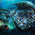 SeaWorld Orlando anuncia óculos de realidade virtual na montanha russa Kraken