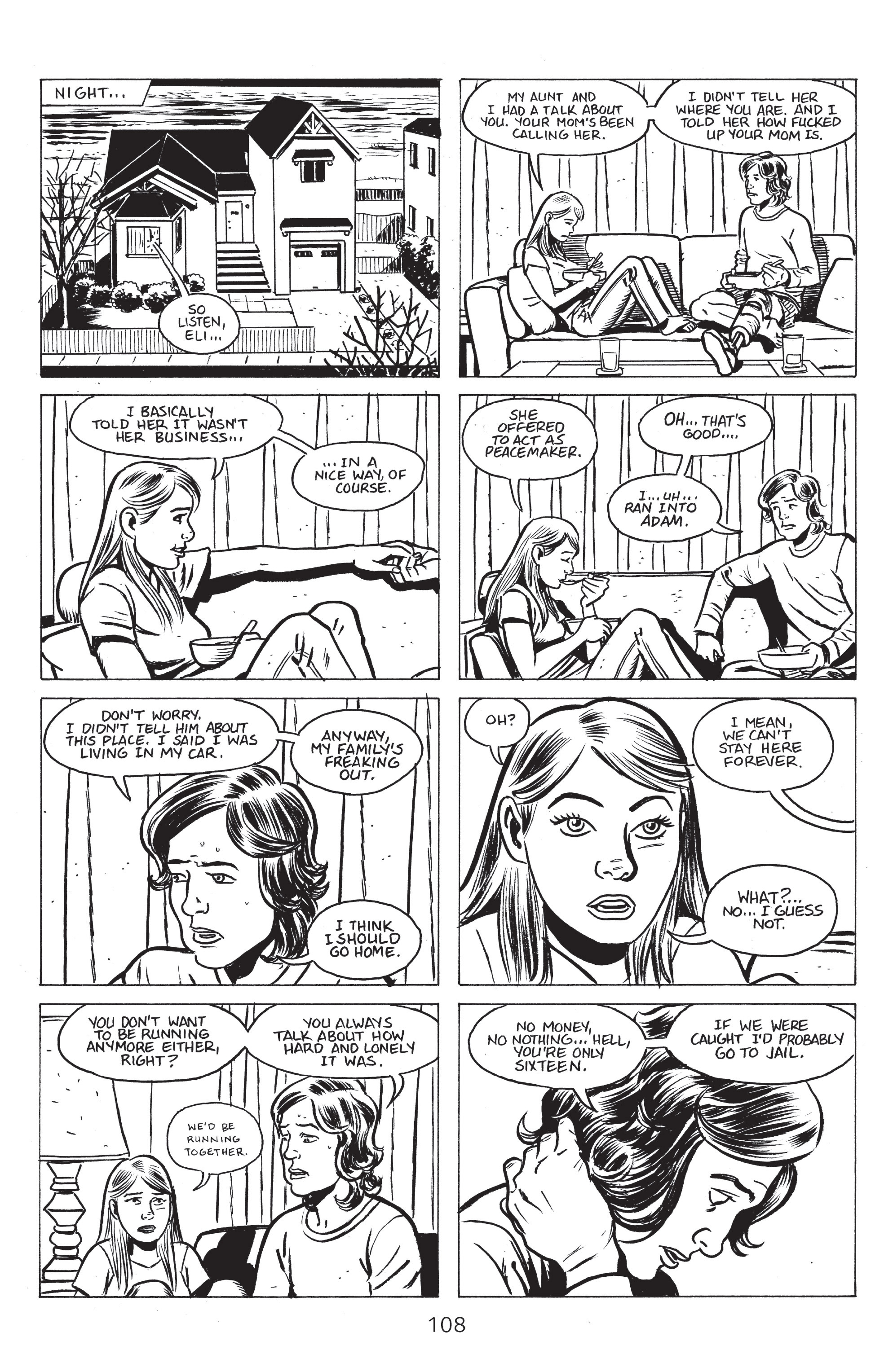Read online Stray Bullets: Killers comic -  Issue #4 - 24