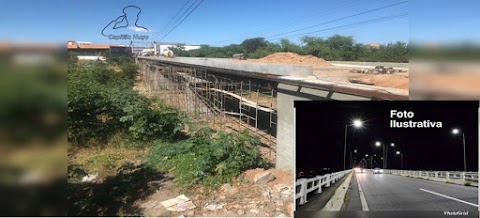 Solicitação de Iluminação Pública para ponte do Jatobá 
