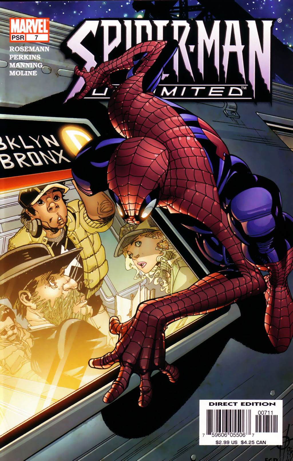 Read online Spider-Man Unlimited (2004) comic -  Issue #7 - 1