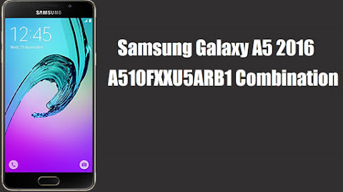 Samsung A5 A510FXXU5ARB1 Combination