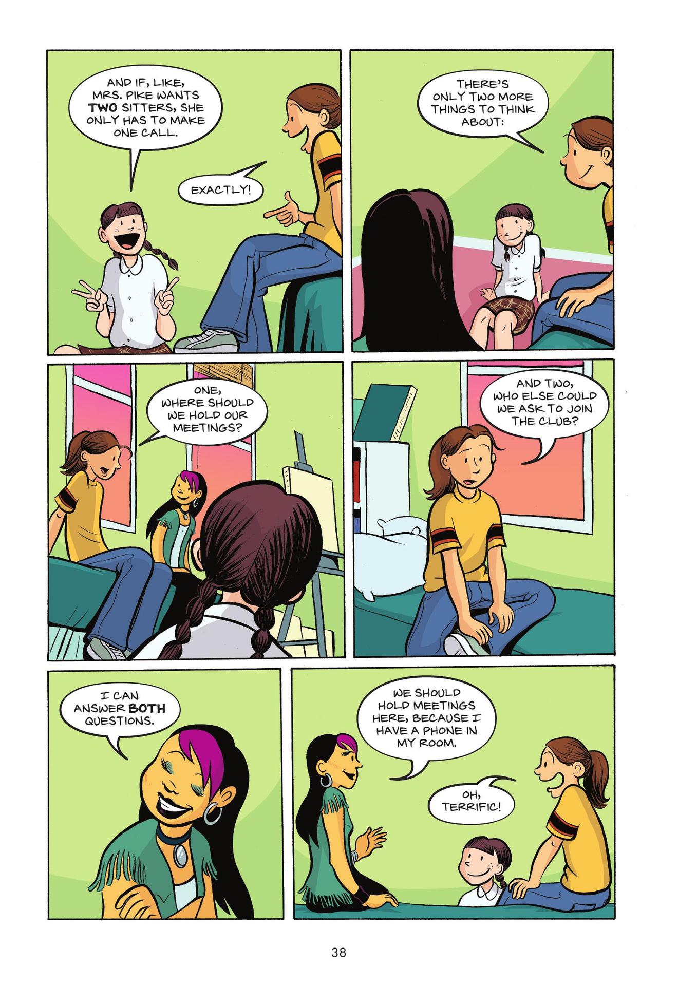 Read online The Baby-Sitters Club comic -  Issue # TPB 1 (Part 1) - 46