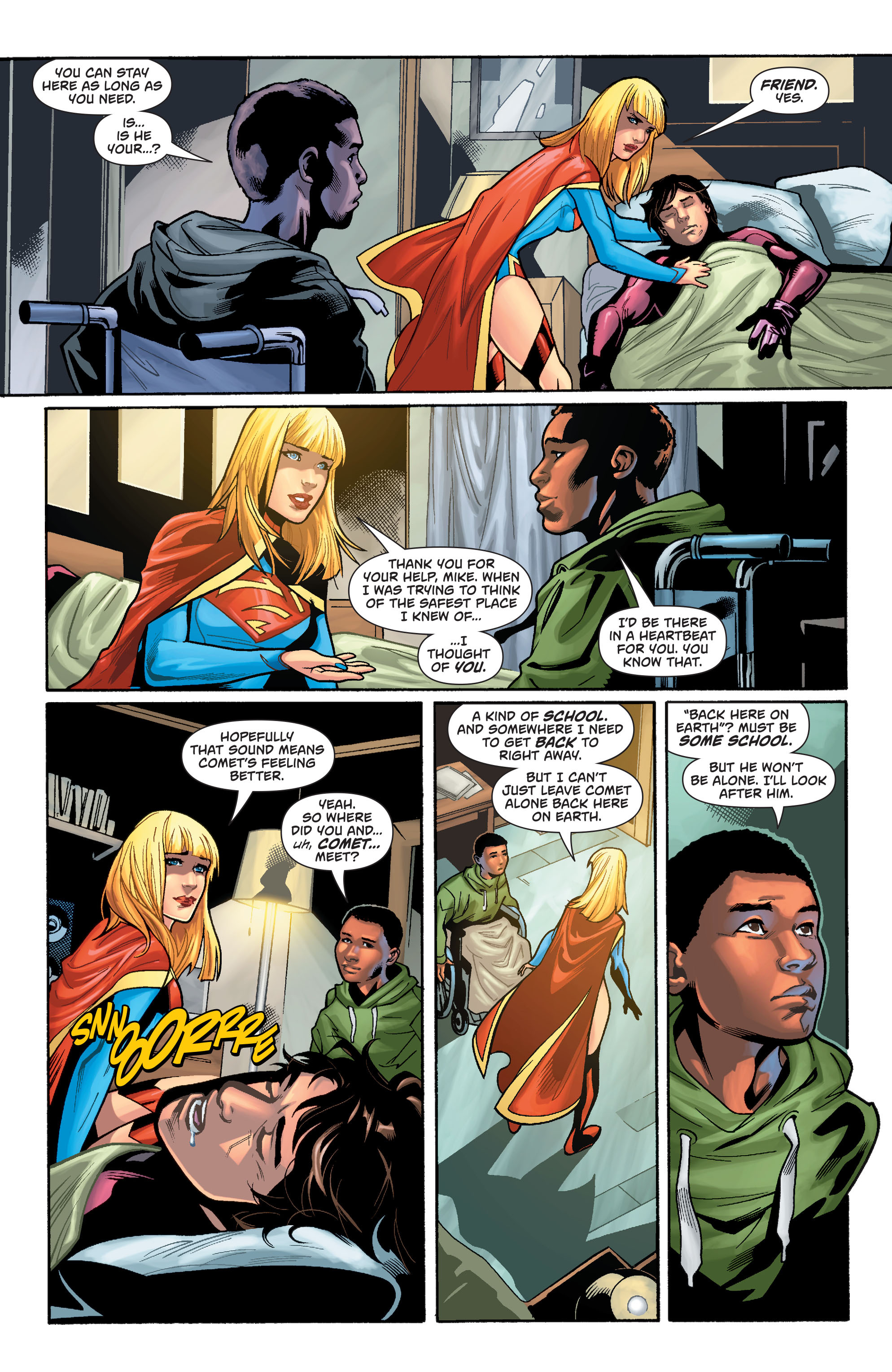 Read online Supergirl (2011) comic -  Issue #39 - 10
