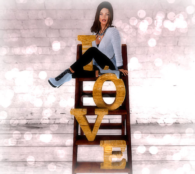 Perfectly Petals Ladder of LOVE!