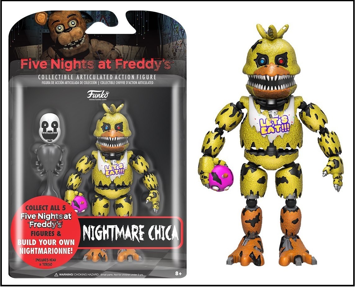 New Toys NFL FNAF ACTION FIGURES