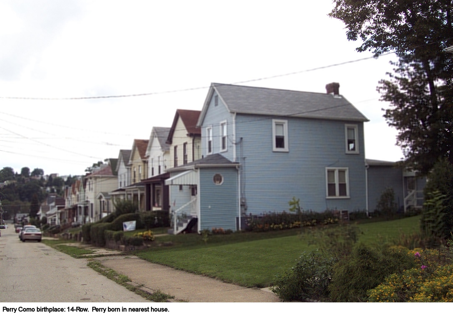 Canonsburg Friends Perry Como A Canonsburg Singing Sensation and Barber