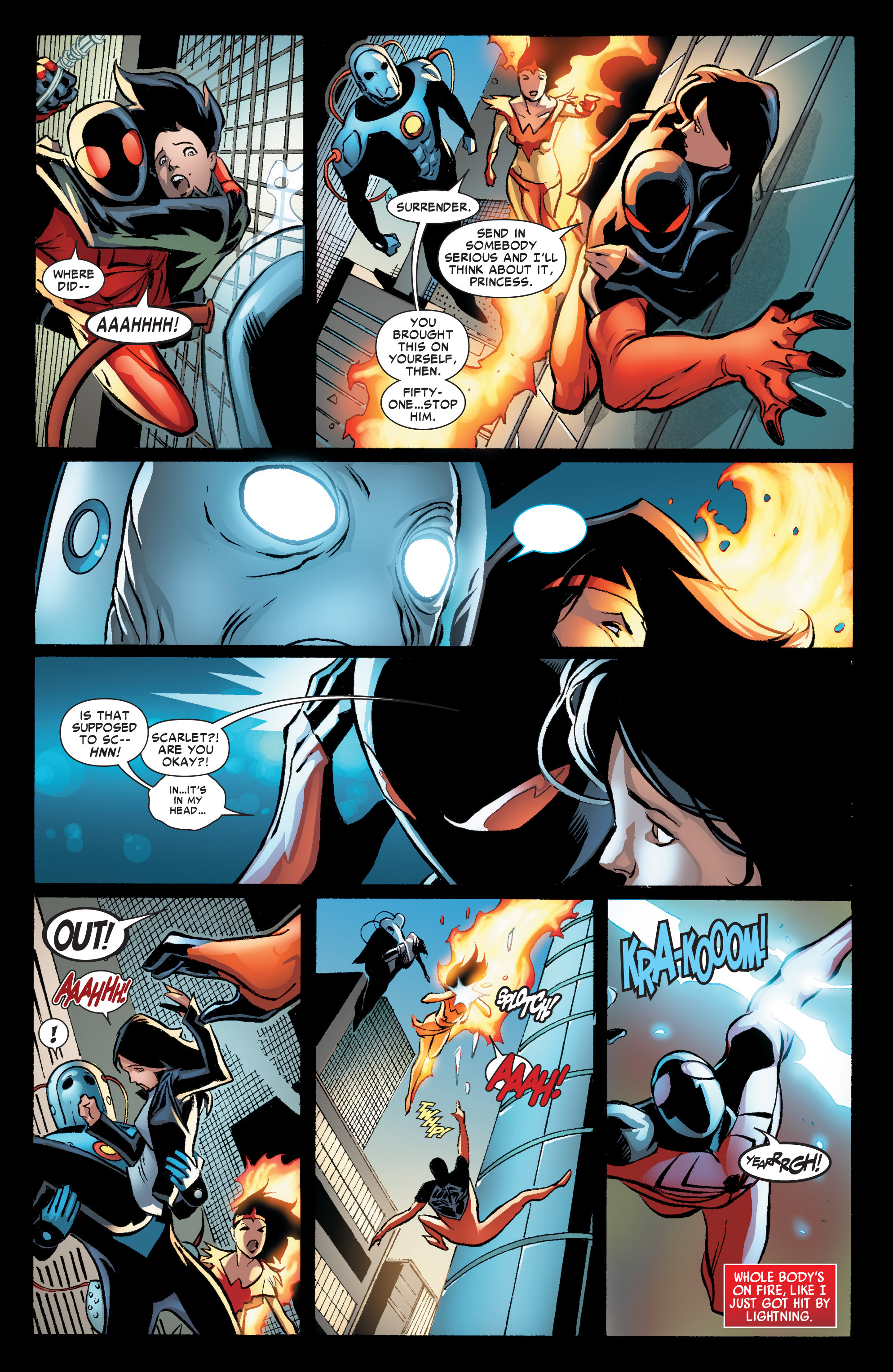 Read online Scarlet Spider (2012) comic -  Issue #8 - 9