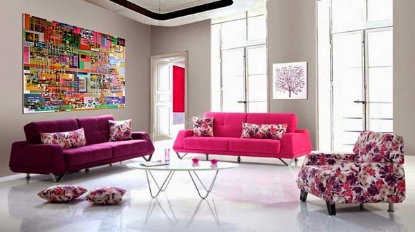 Decorating with Pink Seat