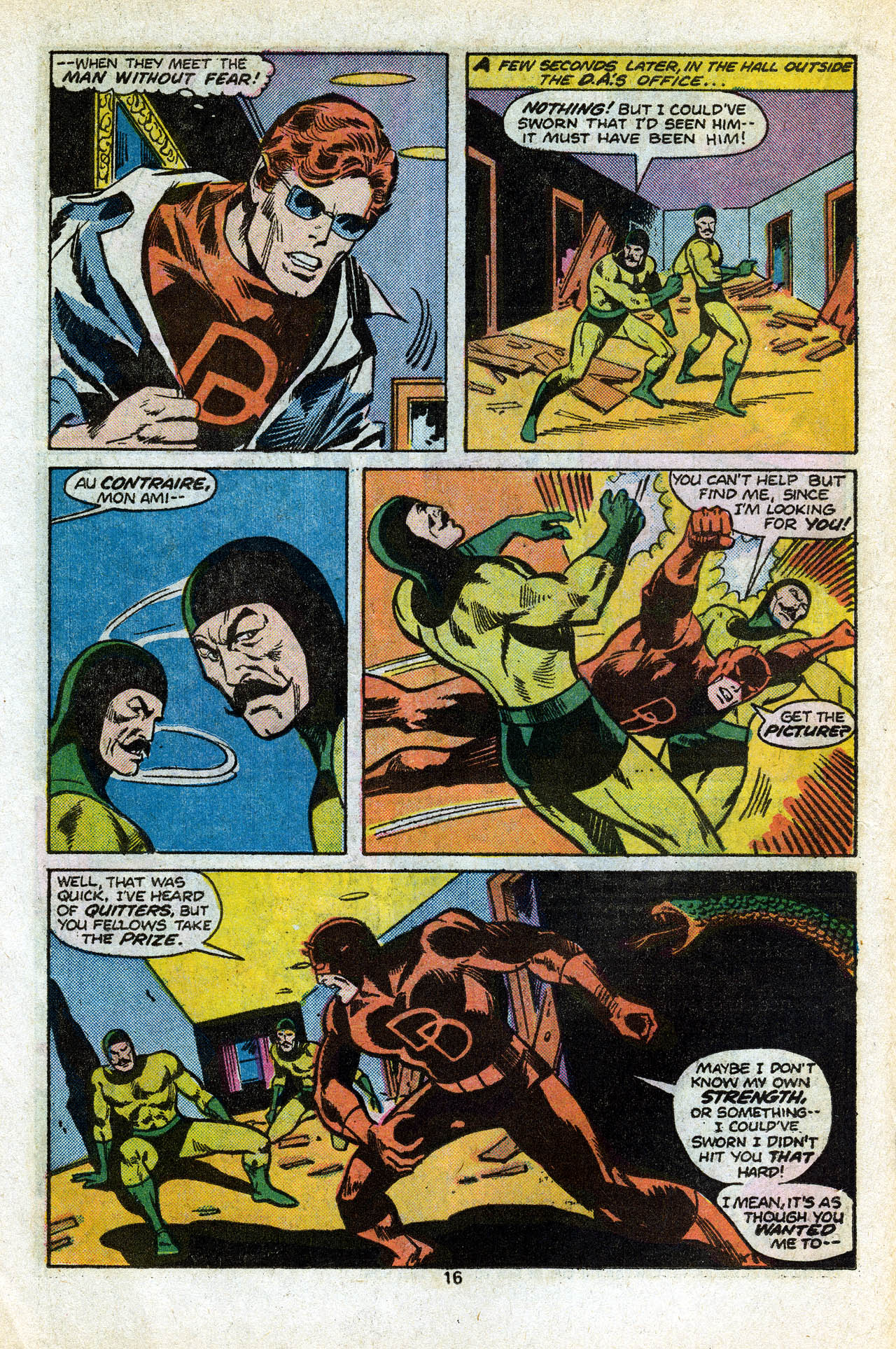 Daredevil (1964) issue 118 - Page 18