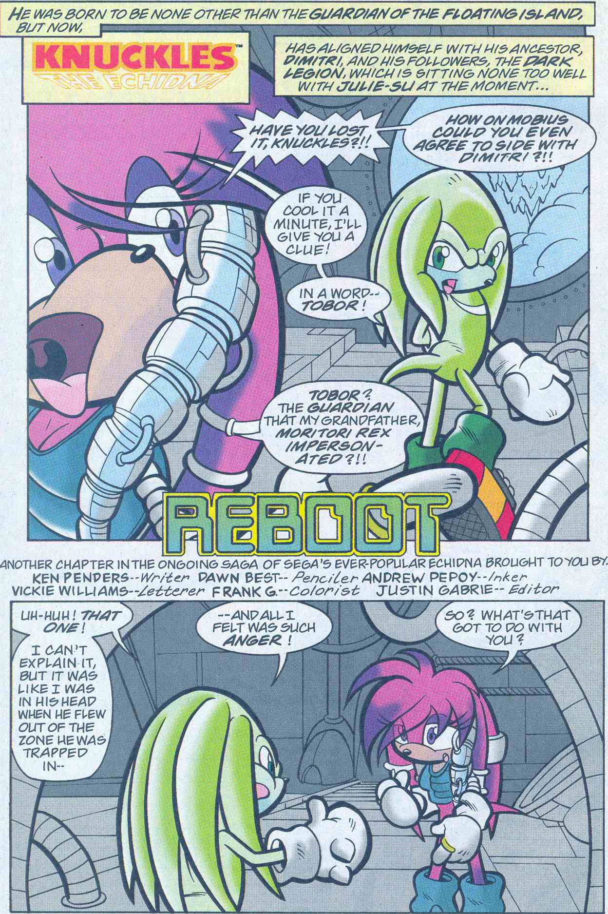 Sonic The Hedgehog (1993) issue 101 - Page 19