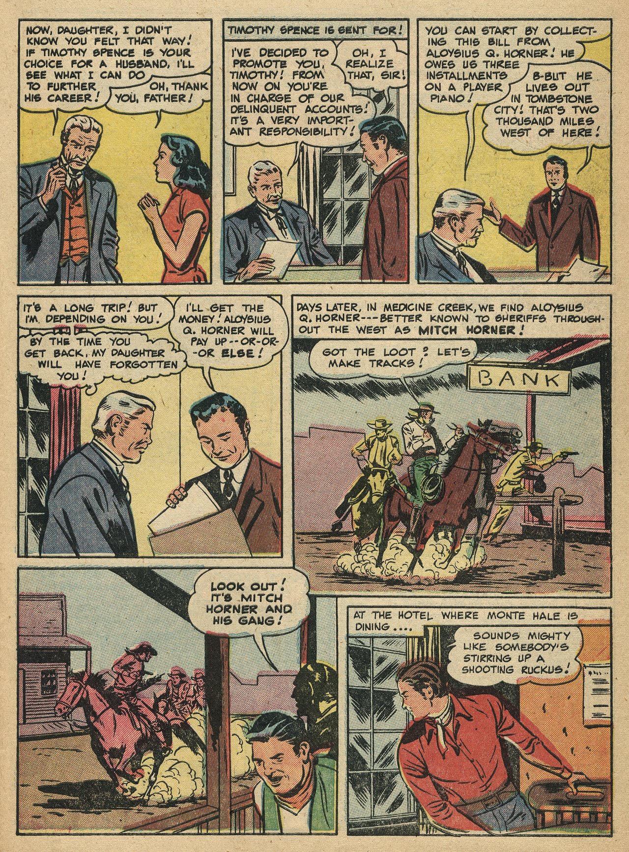 Read online Cowboy Western comic -  Issue #55 - 27