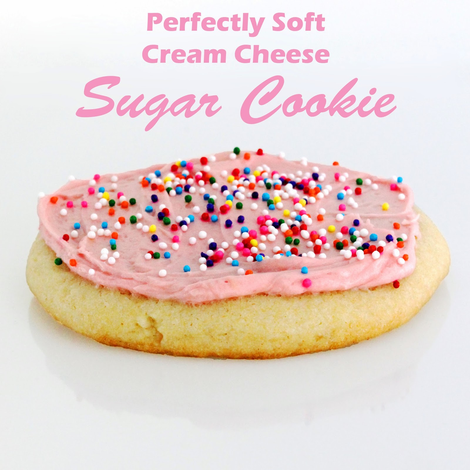 Perfectly Soft Cream Cheese Sugar Cookies