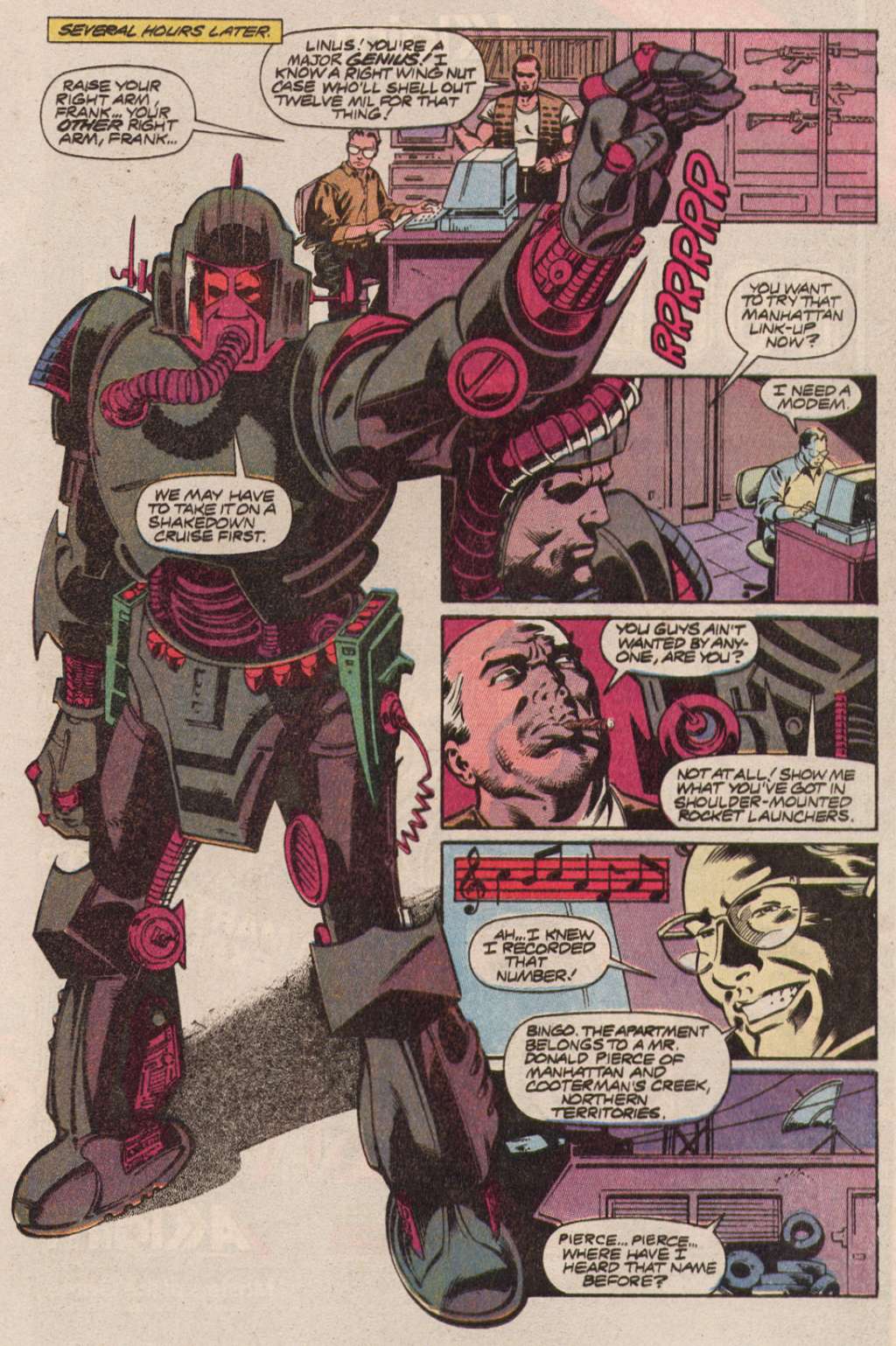 The Punisher (1987) Issue #34 - Exo-Skeleton #41 - English 9