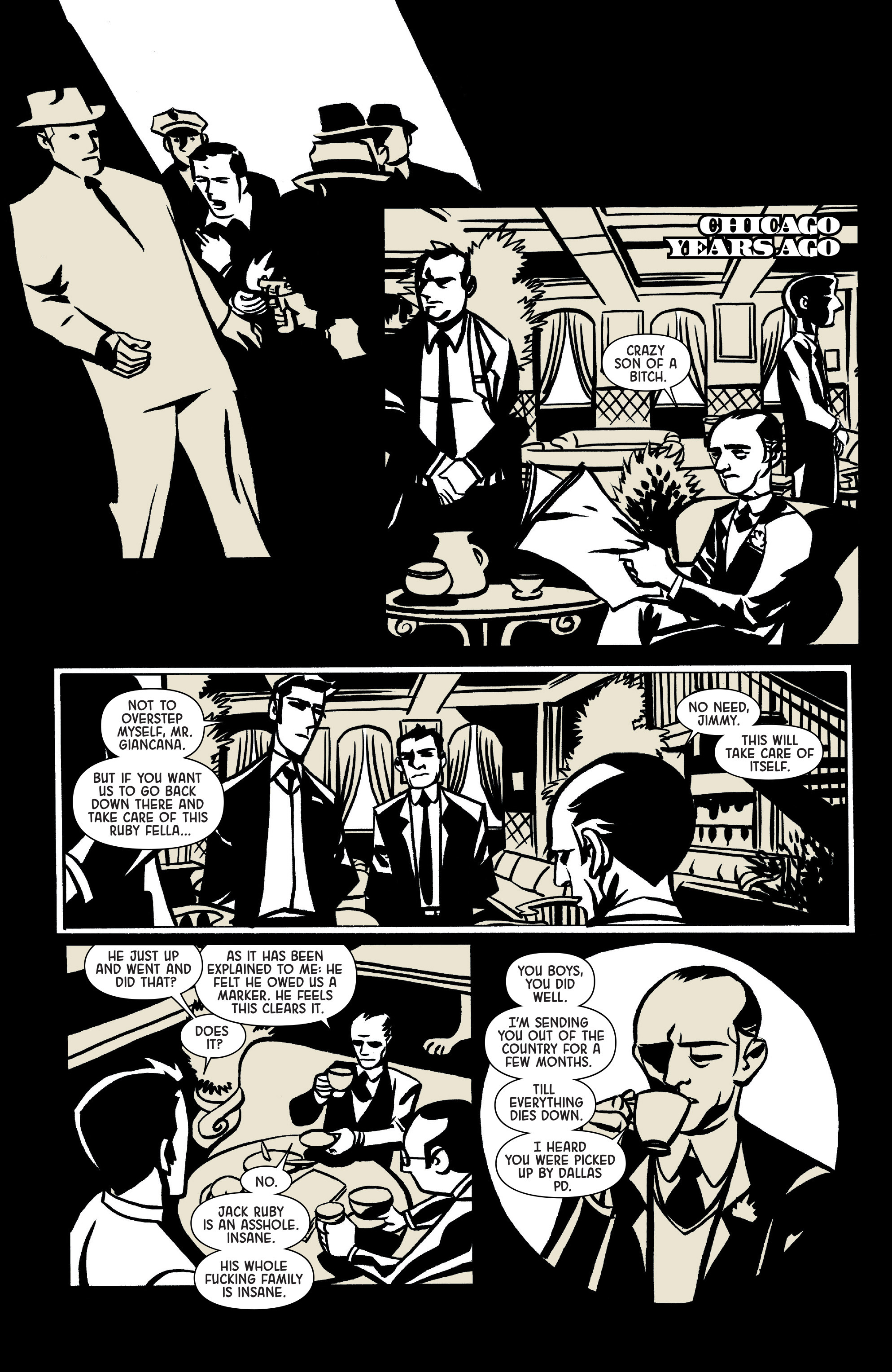 Read online The United States of Murder Inc. comic -  Issue #2 - 13