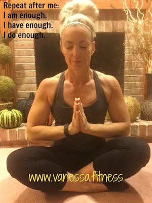 I am enough vanessa.fitness, vanessadotfitness, health, weightloss, holiday weightloss, 21 Day Fix, Core De Force, Autumn Calabrese