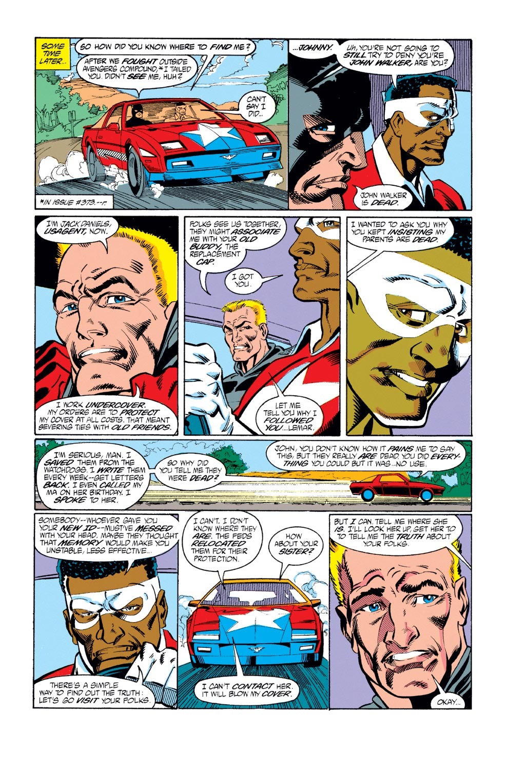 Read online Captain America (1968) comic -  Issue #378 - 21