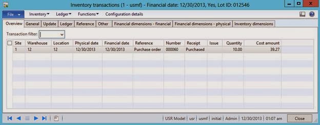 MicrosoftDynamicsAxapta: Dynamics AX 2012 Data Import using X++