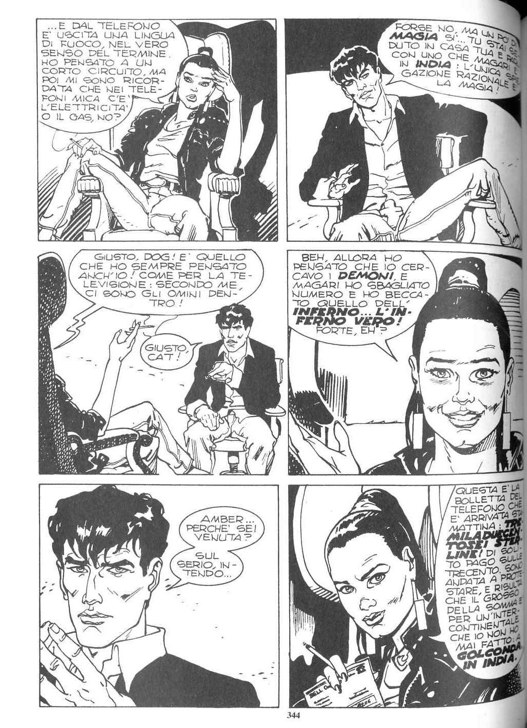Read online Dylan Dog (1986) comic -  Issue #41 - 41