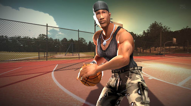 street ball players