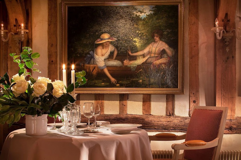 Luxurious and Enchanting Hotel in Normandy, France from the Seventeenth Century