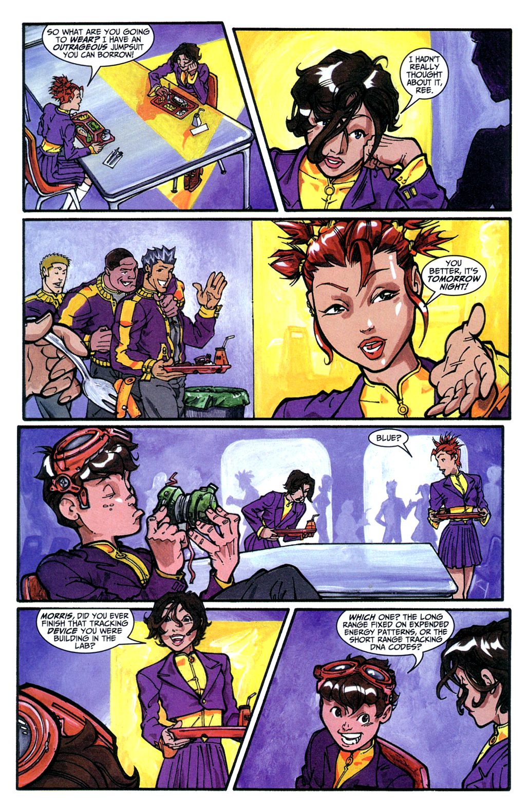 Read online Blue comic -  Issue #1 - 12