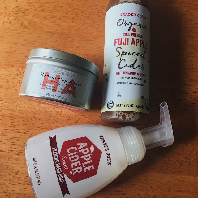 Trader Joe's Apple Cider Scent Foaming Hand Soap + Trader Joe's