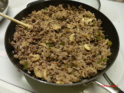 picada carne rice brown dirty southern vegetables sauteed wild recipes dish goes