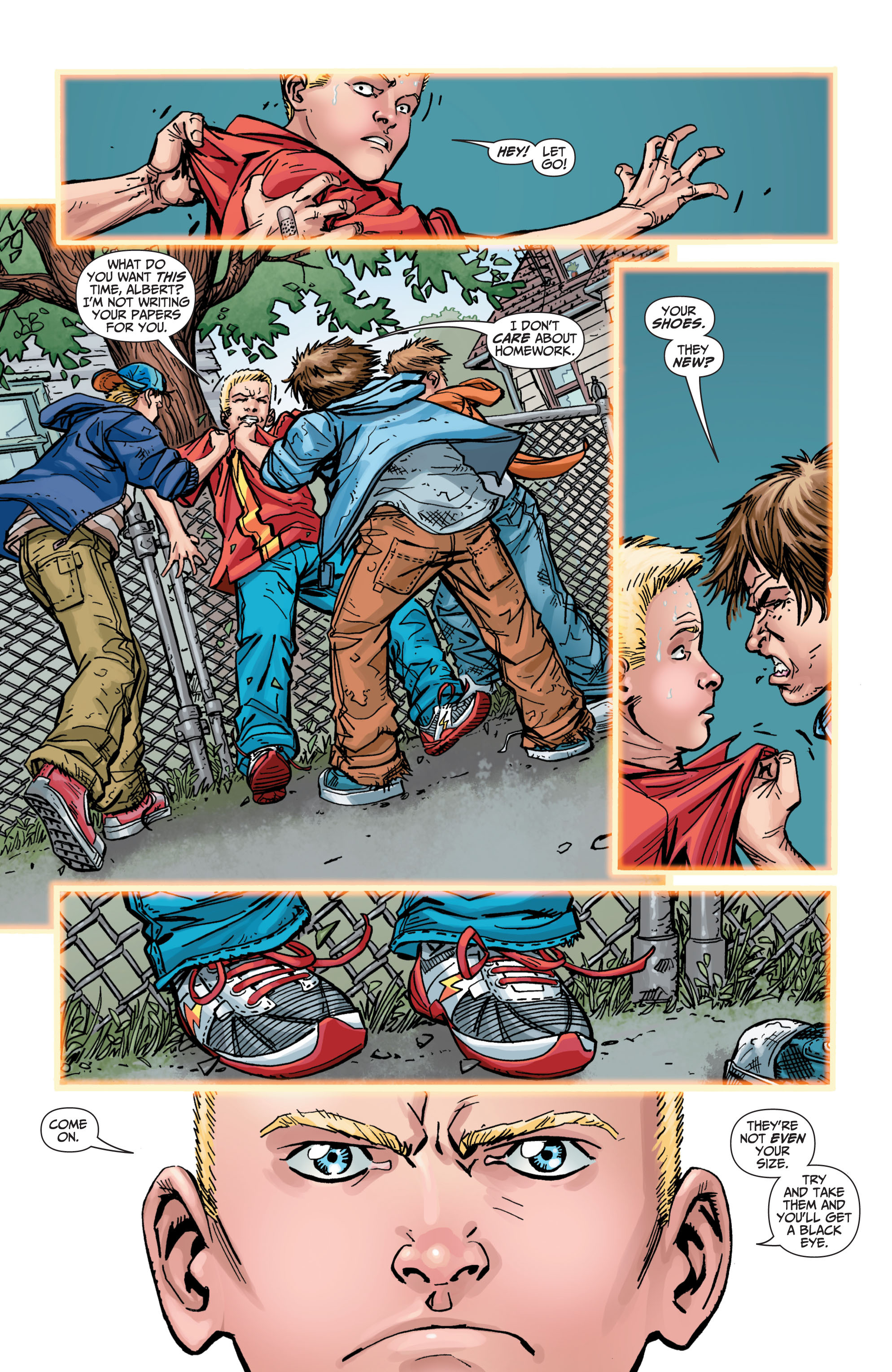 The Flash (2010) issue TPB 1 - Page 172