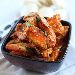 Chili Crab recipe on Bee's Rasa Malaysia