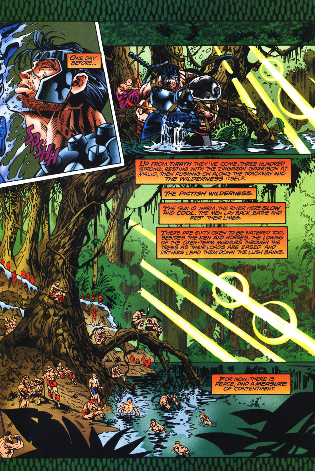 Read online Conan (1995) comic -  Issue #8 - 4