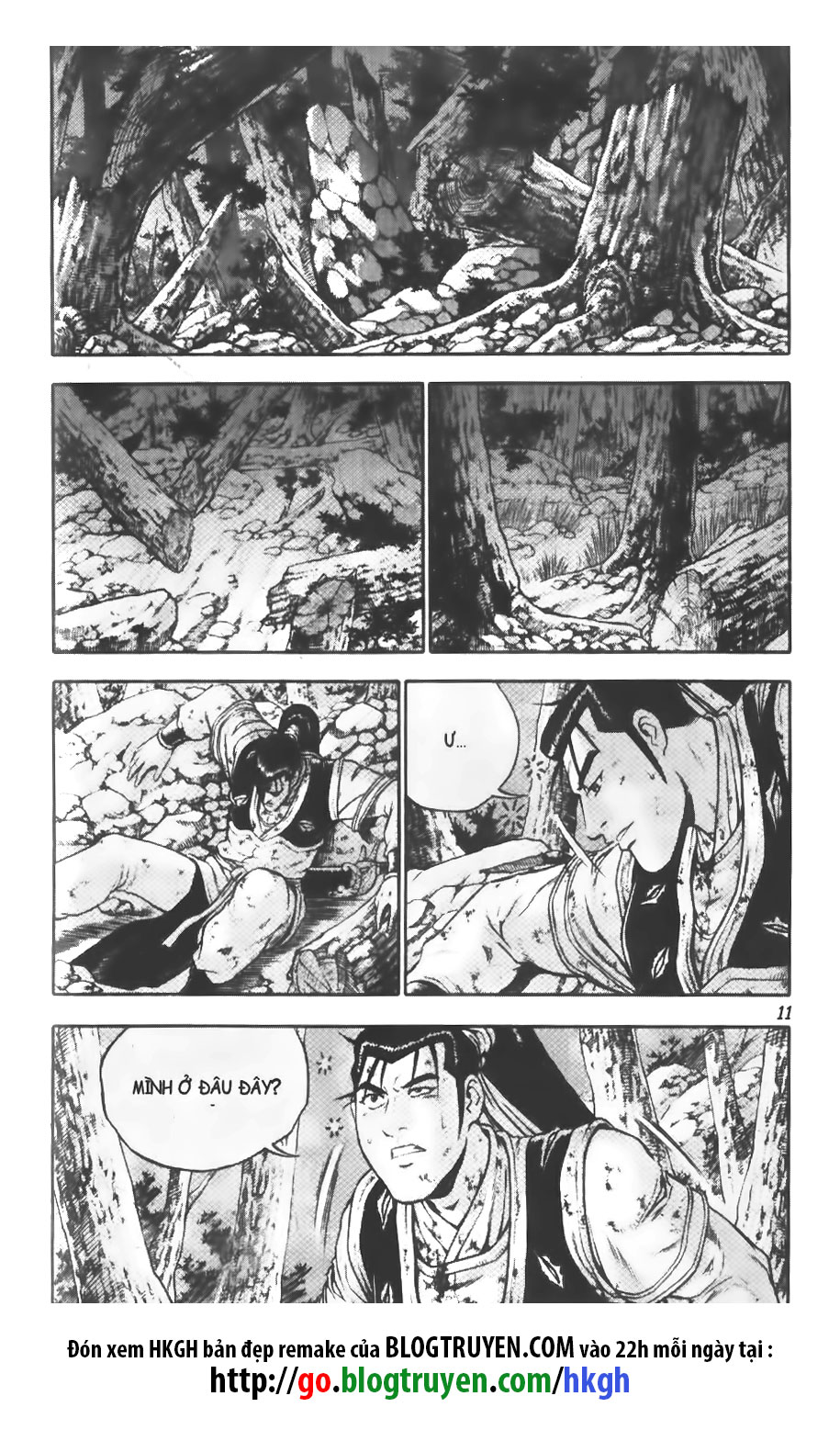 Hiệp Khách Giang Hồ chap 309 - Trang 12