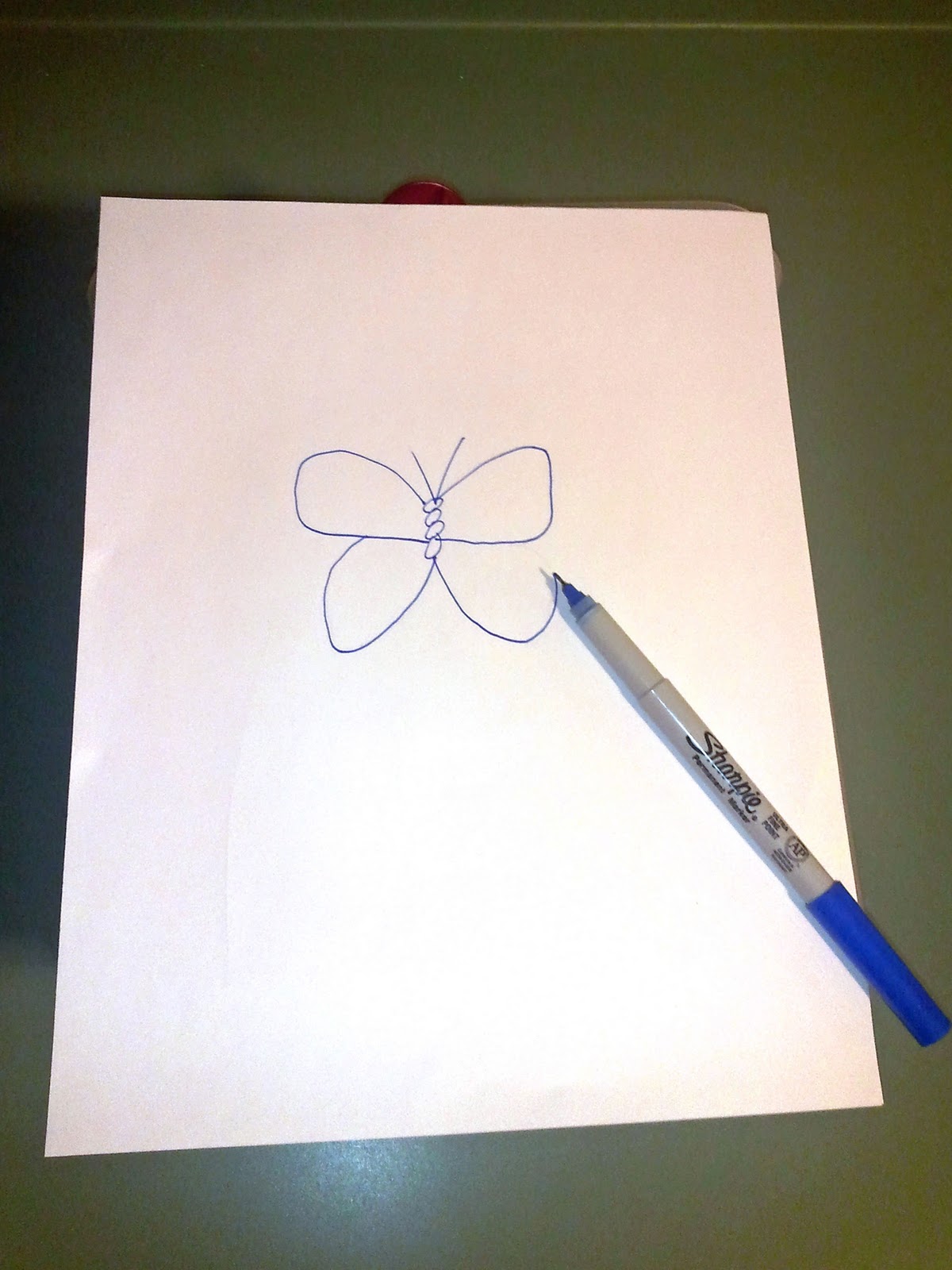 Customized Creations: Show Me Saturday: Paper Tracing