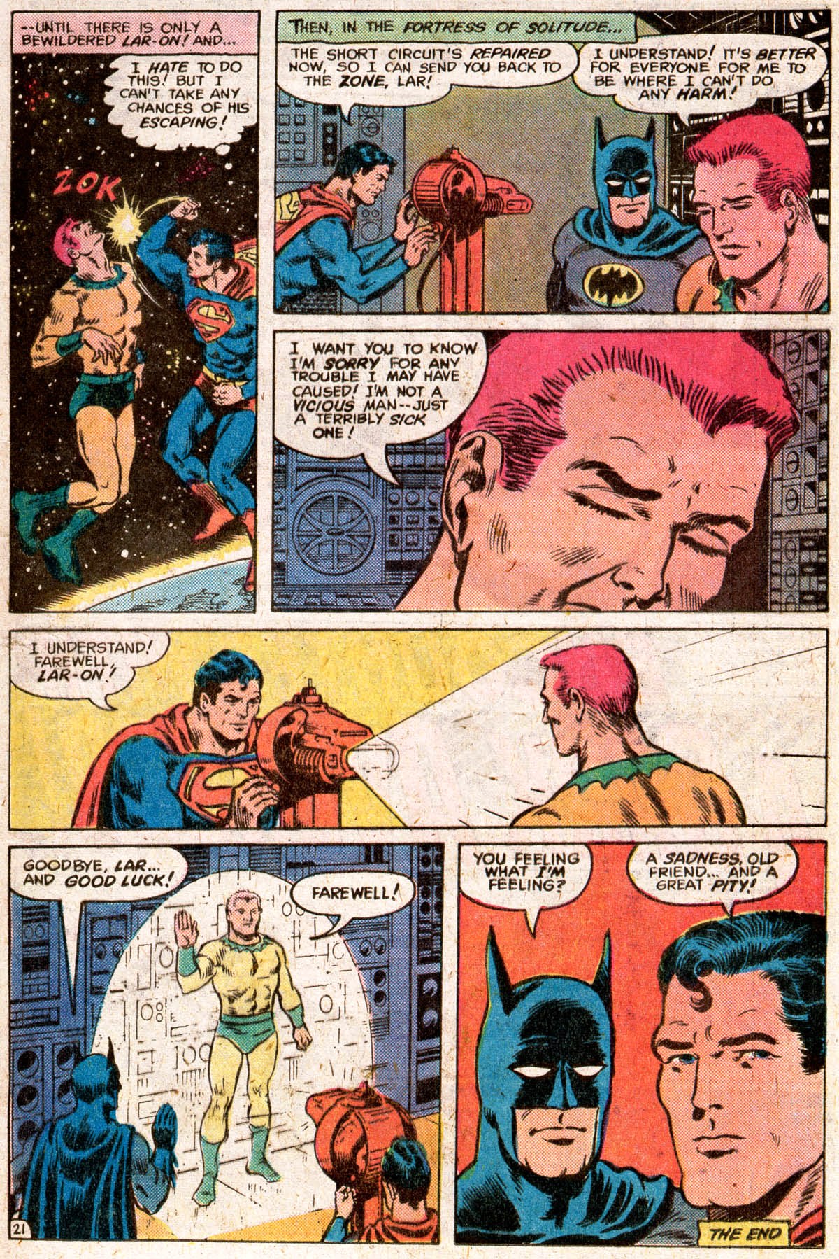 Worlds Finest Comics 256 Page 23