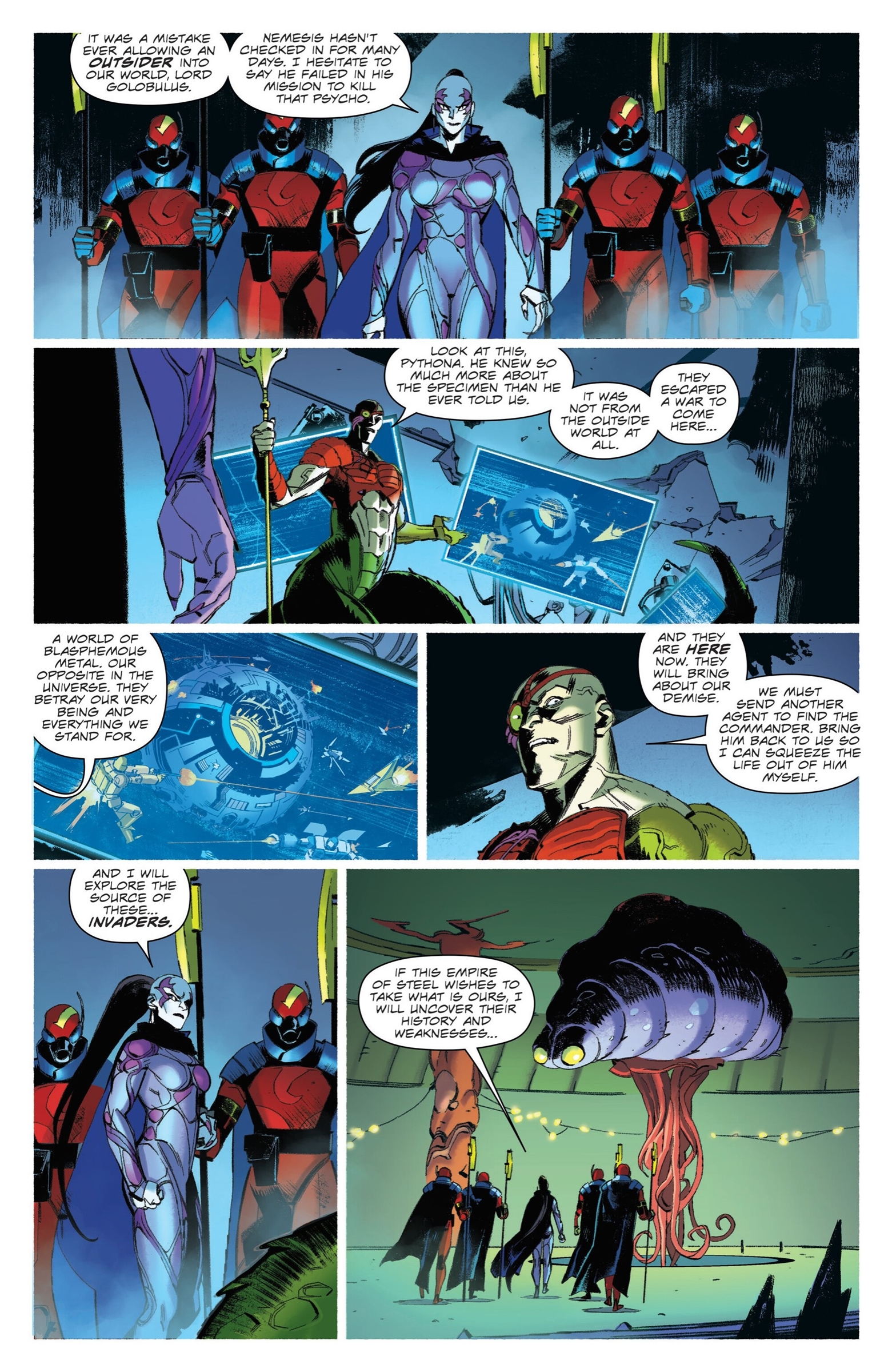Cobra Commander (RAH) chapter 5 page 20