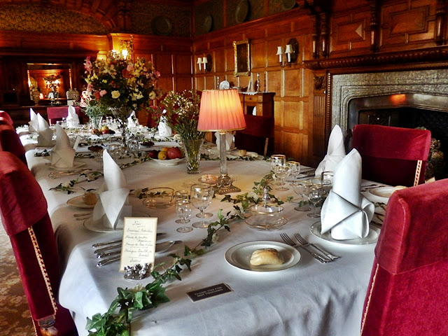Dining Room at Lanhydrock House, Cornwall