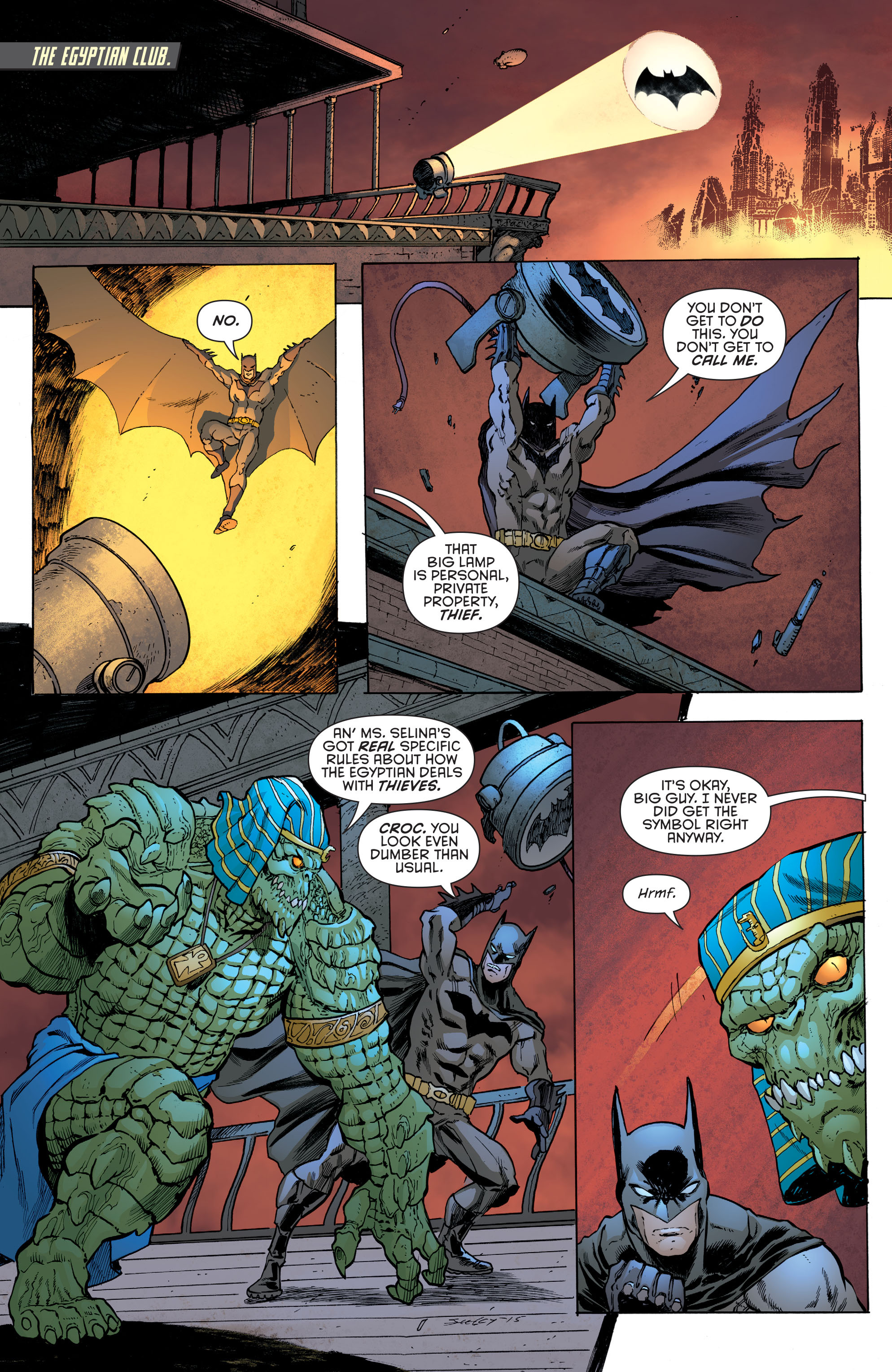 Read online Batman Eternal comic -  Issue #52 - 26