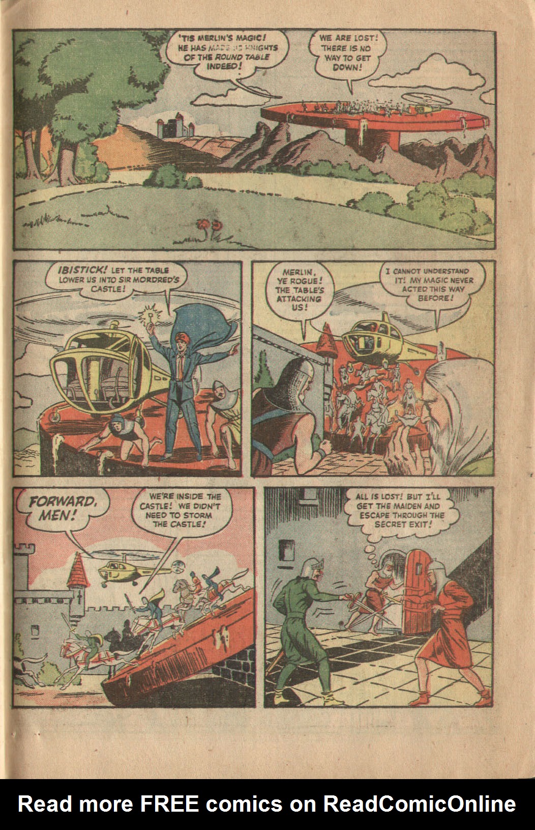 WHIZ Comics issue 106 - Page 47