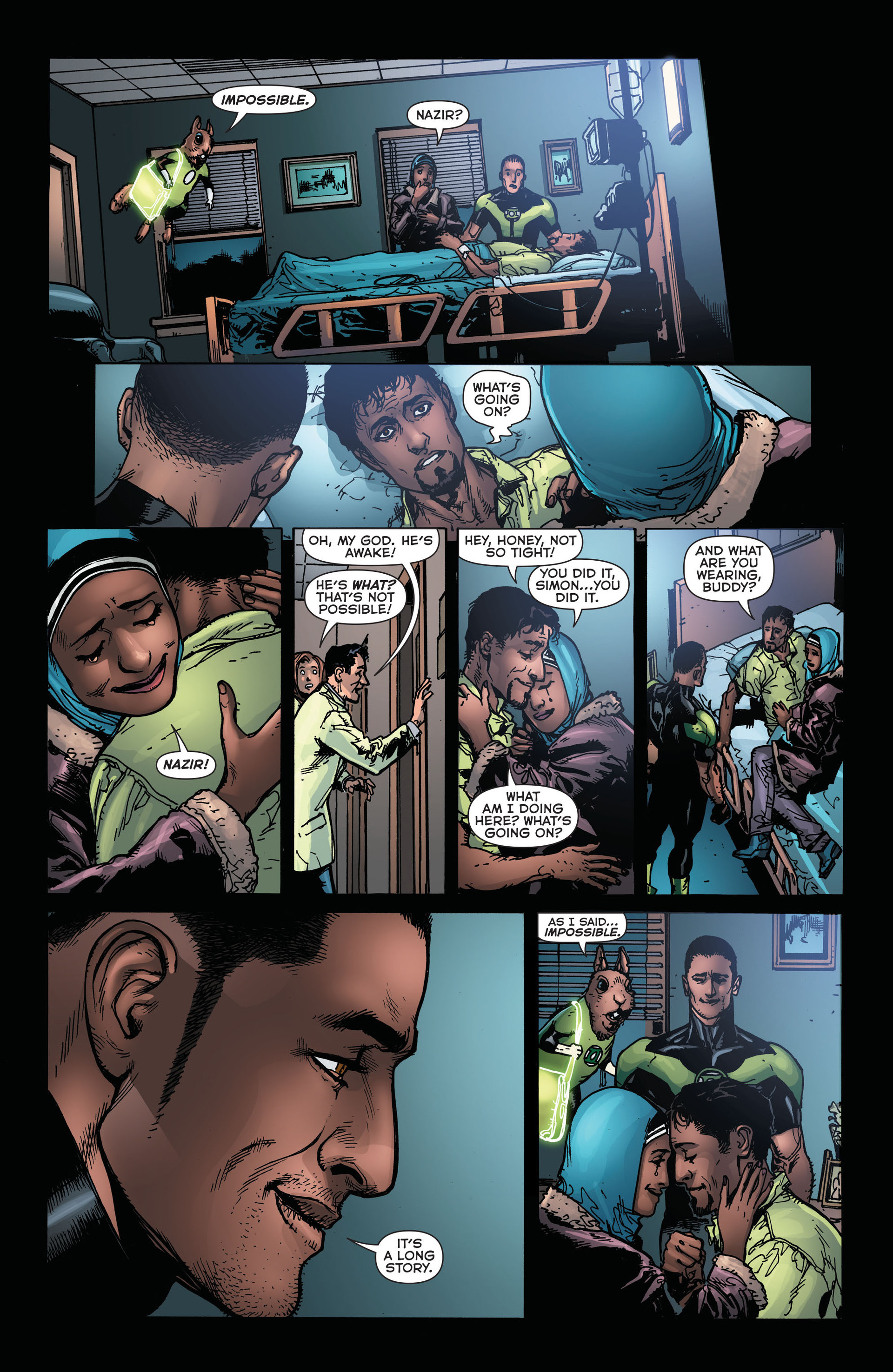 Green Lantern (2011) issue 16 - Page 18
