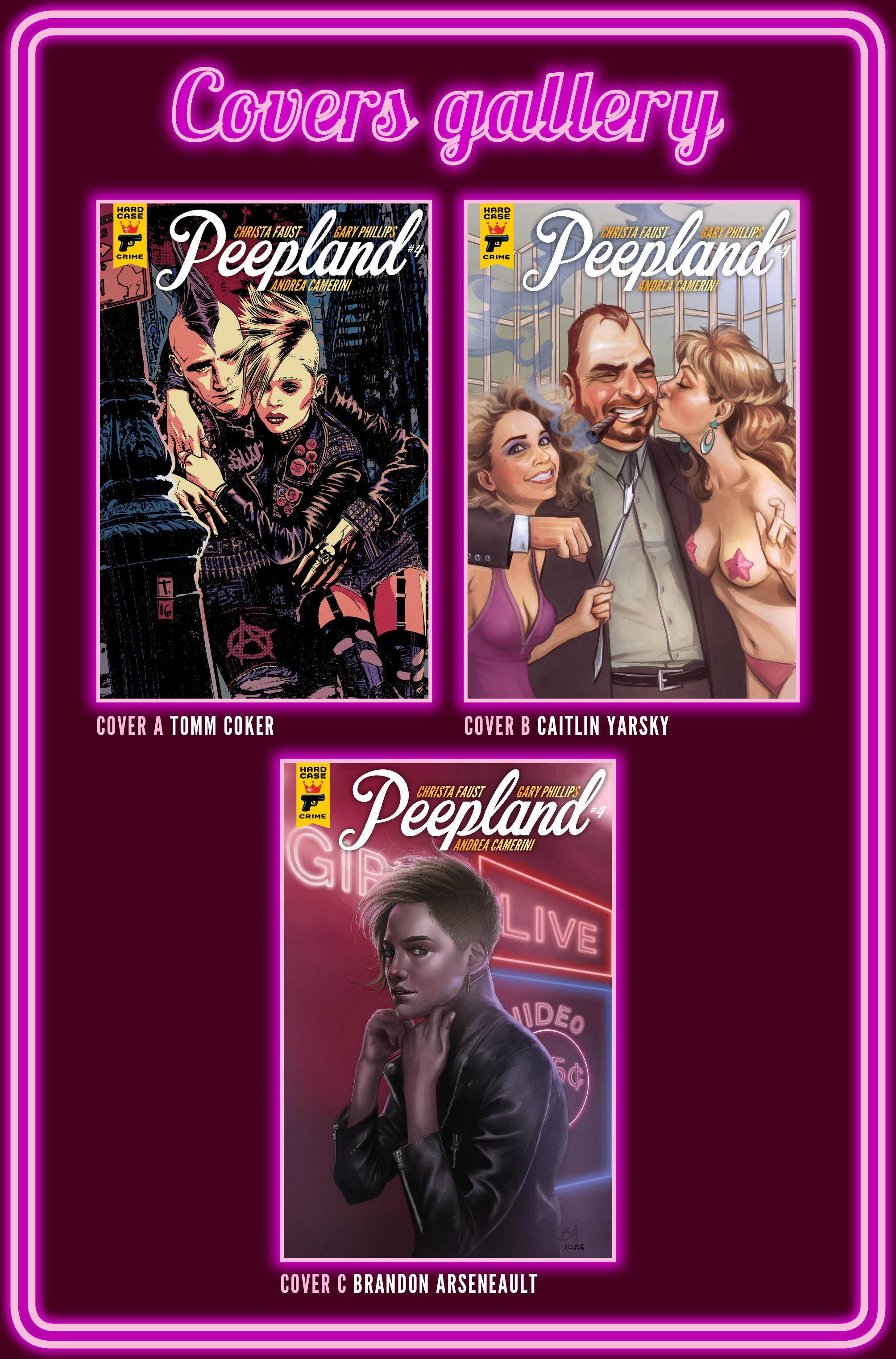 Read online Peepland comic -  Issue #4 - 28