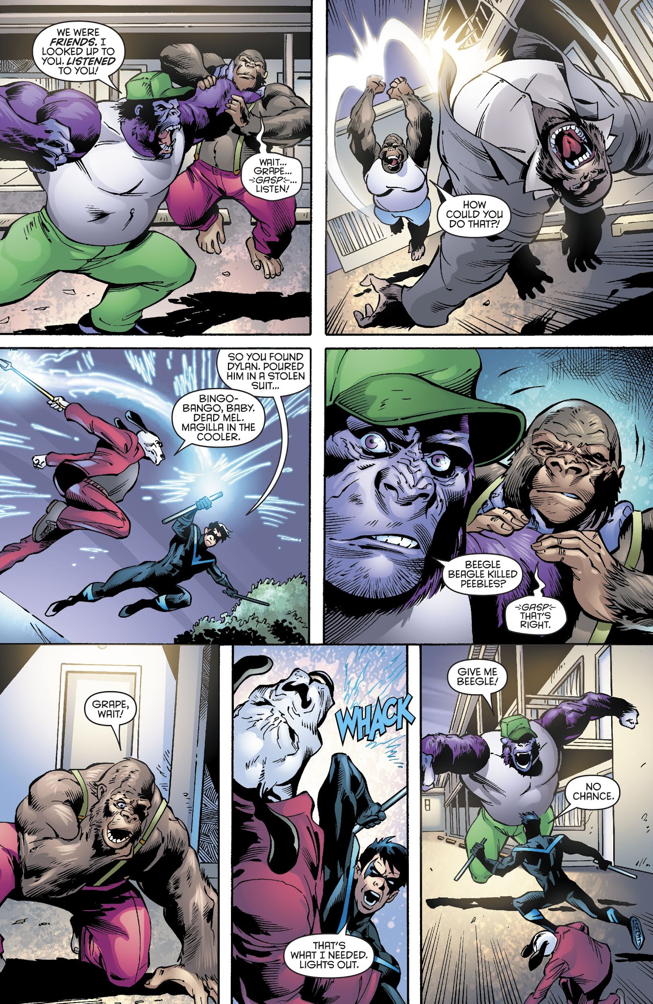 Read online Nightwing/Magilla Gorilla Special comic -  Issue # Full - 29