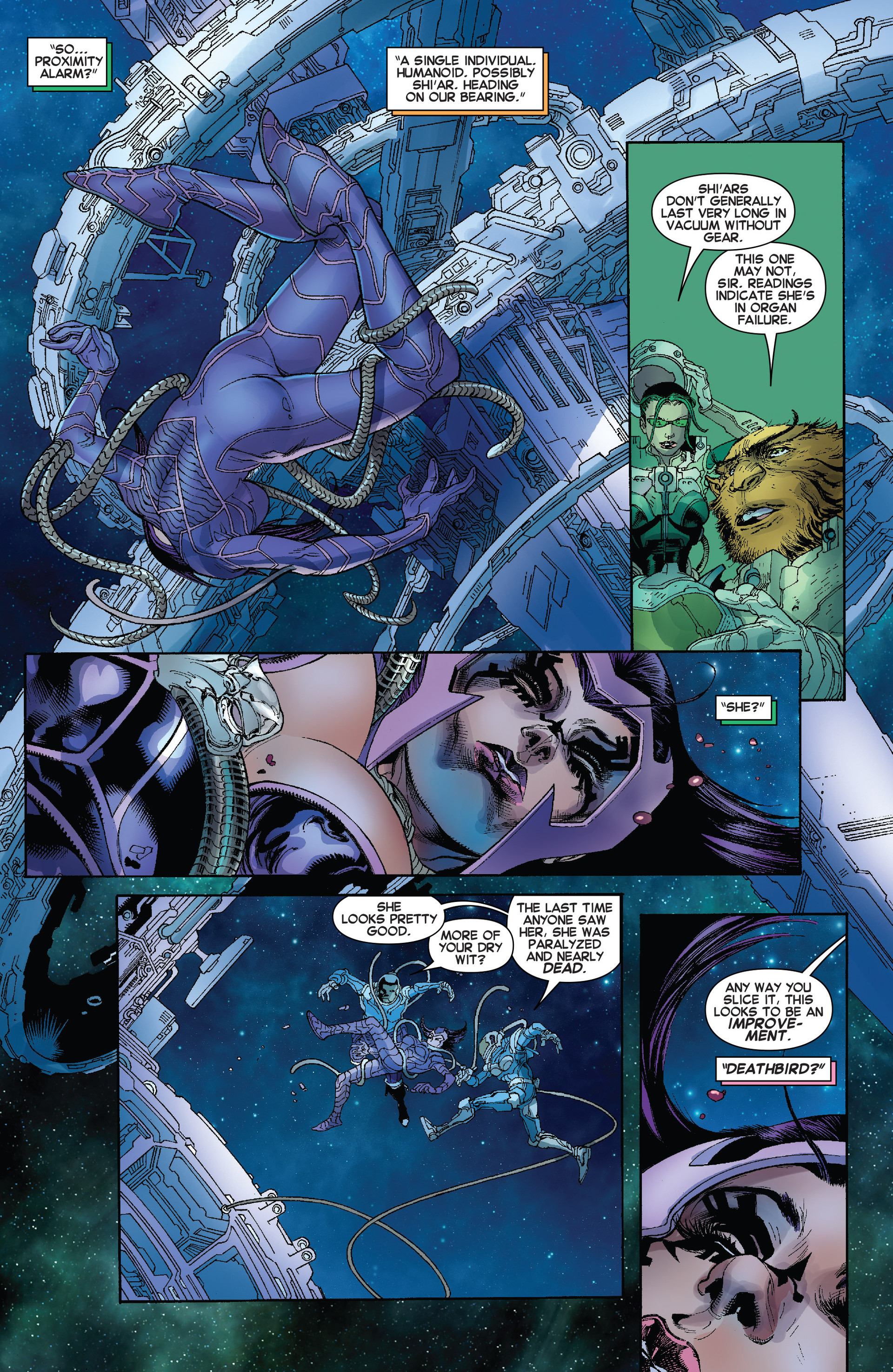 Read online X-Men (2013) comic -  Issue #18 - 9