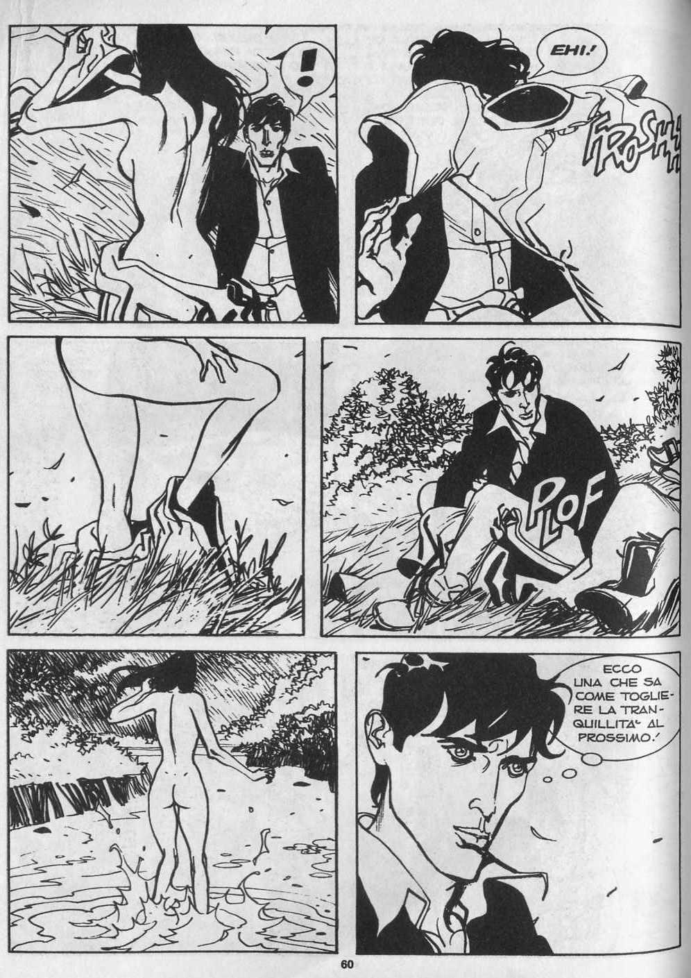 Read online Dylan Dog (1986) comic -  Issue #201 - 57