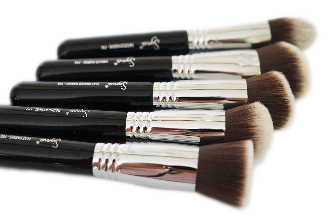 SIGMA Sigmax Kabuki Kit 5Brush Set Review, Photos Jello Beans