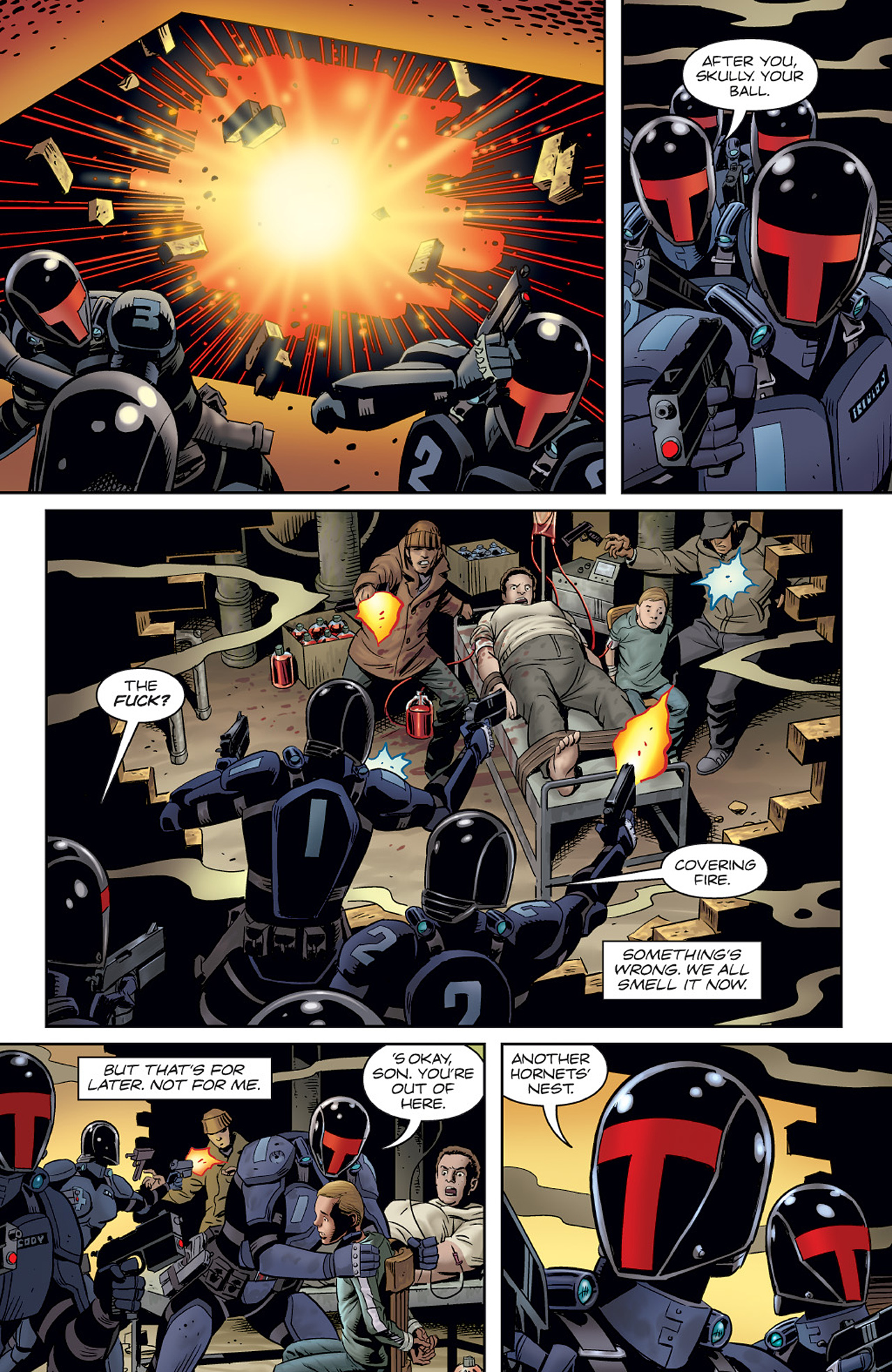 Read online Dark Horse Presents (2011) comic -  Issue #3 - 11