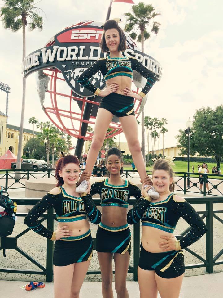 Cheer4Today 50 Cheer Gyms... 50 States Gold Coast All Stars ( 16 of 50)