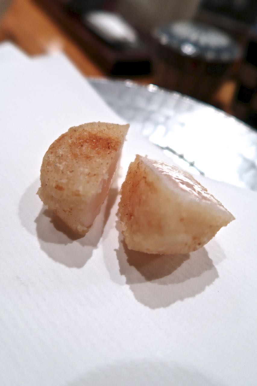 Scrumpdillyicious Yoshikawa Tempura in a Kyoto EdoPeriod Ryokan