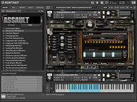 Sample Logic ASSAULT KONTAKT Library