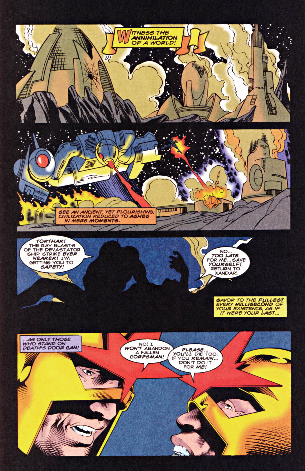 Read online Nova (1994) comic -  Issue #15 - 2