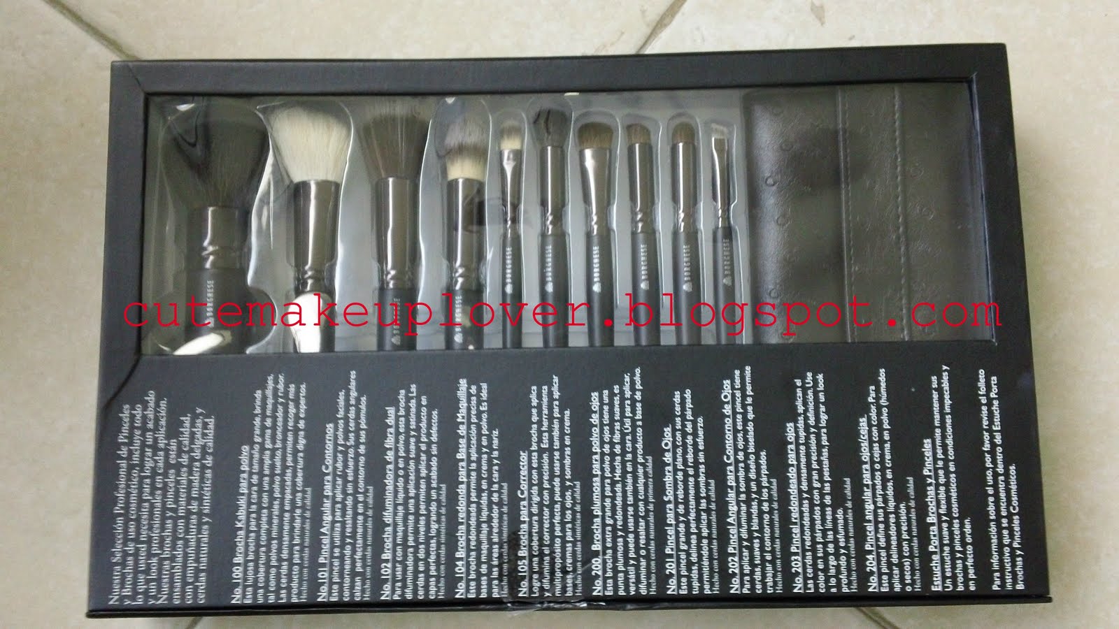 Cute Makeup Lover First Impressions COSTCO Brush Set