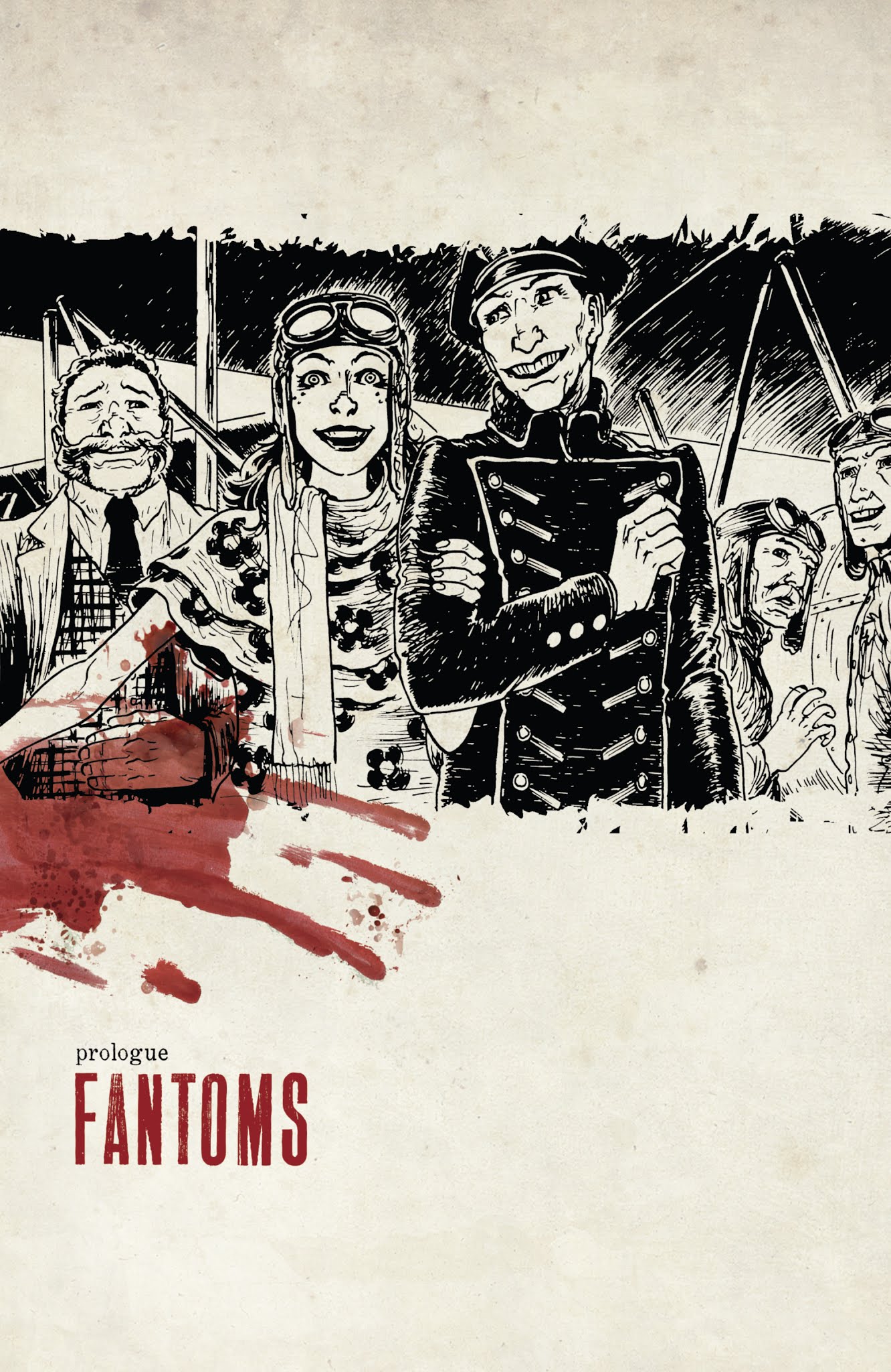 Read online Wraith comic -  Issue # TPB (Part 1) - 7